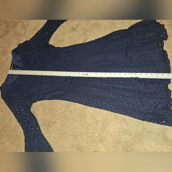 Chris McLaughlin / navy/size 8/dress - Picture 6 of 11